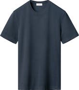 Eton Texture Cotton T-Shirt