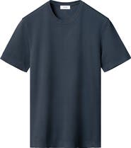 Eton Texture Cotton T-Shirt