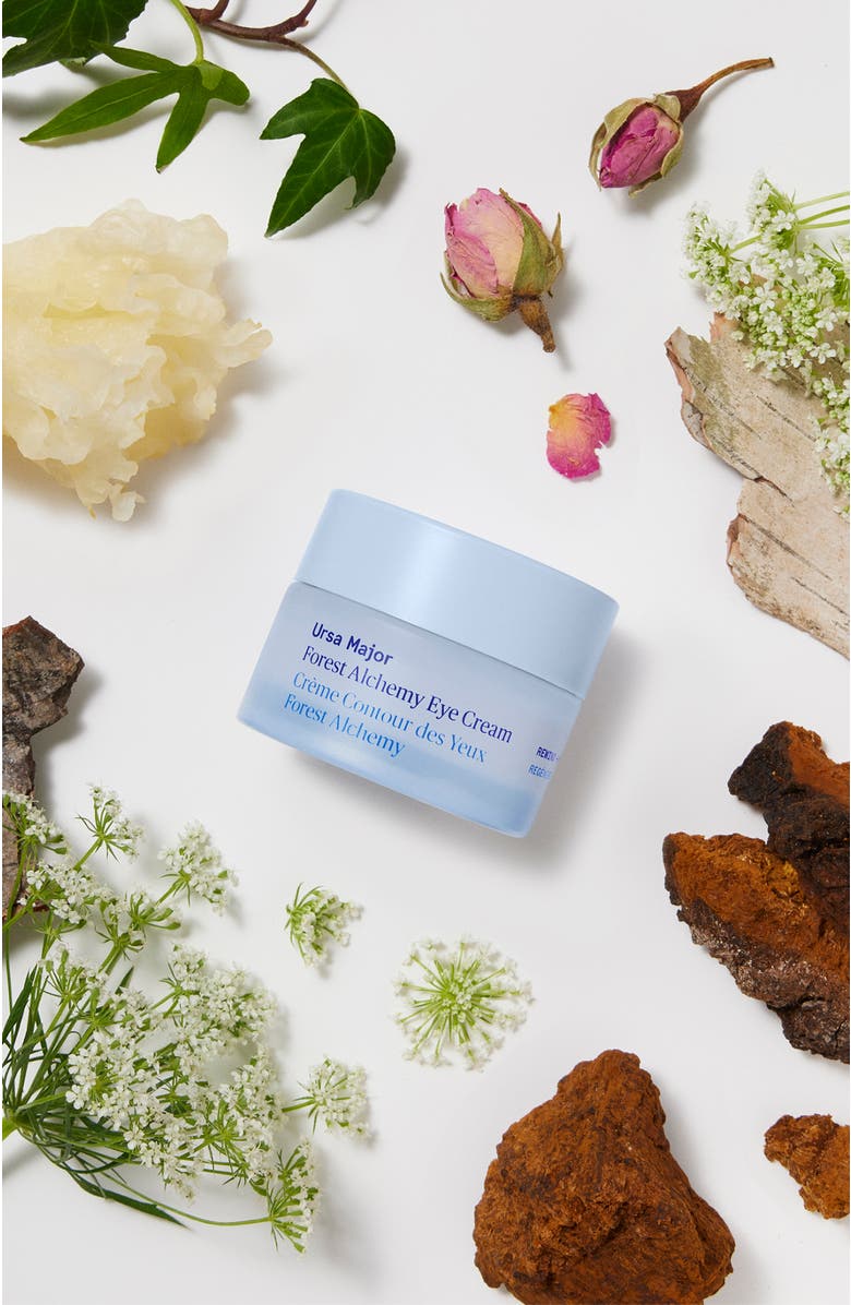 Ursa Major Forest Alchemy Eye Cream, Alternate, color, Light Blue