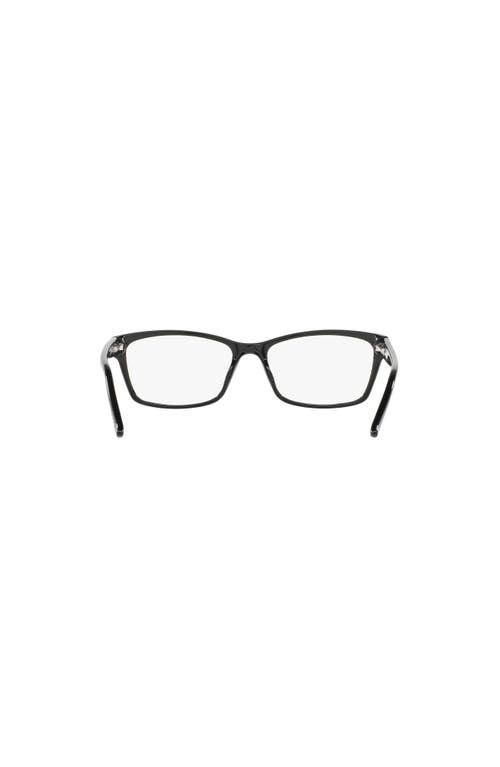 Sferoflex 53mm Square Optical Glasses In Black