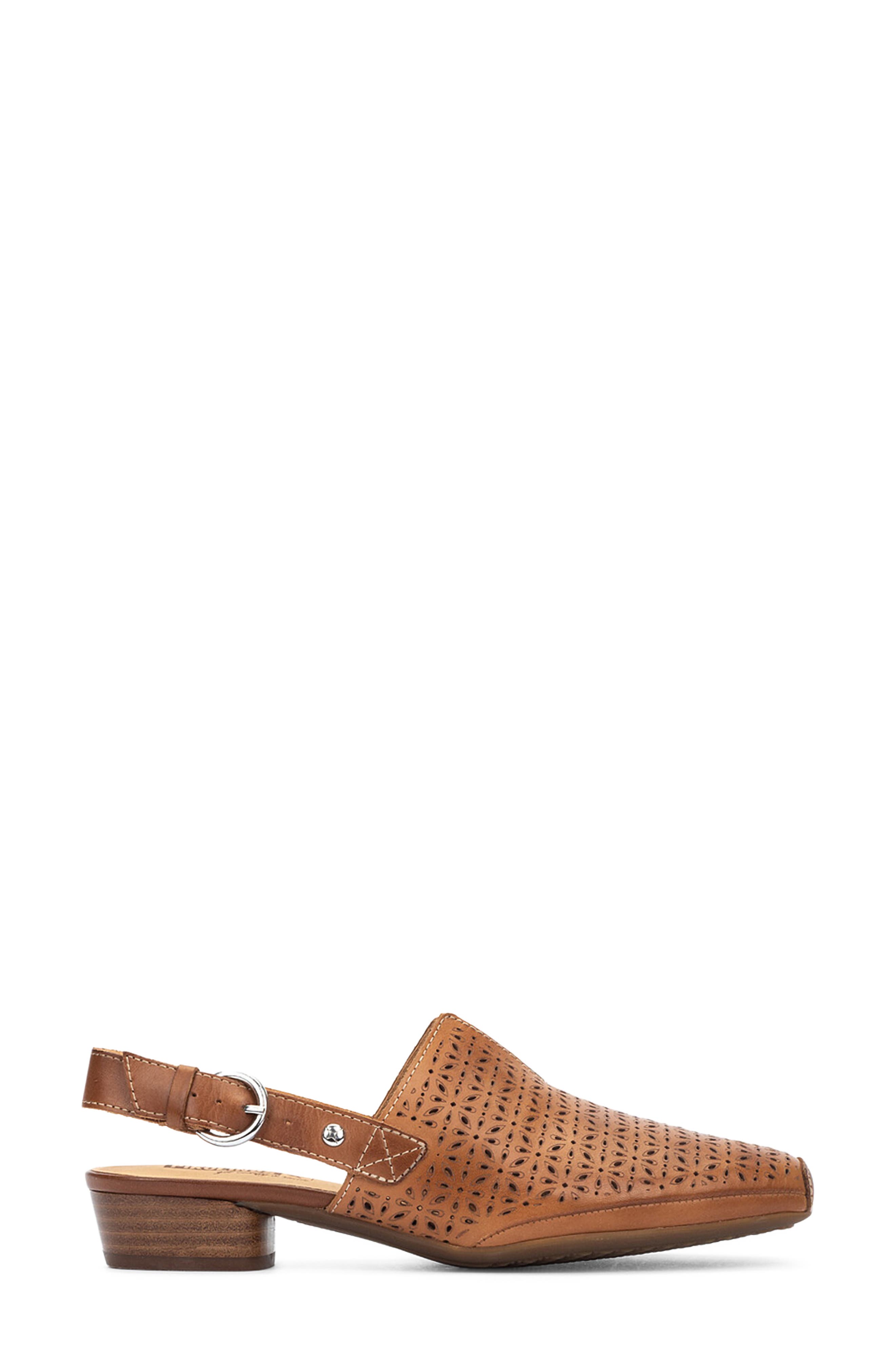 PIKOLINOS Alameda Slingback Clog, Alternate, color, Brandy