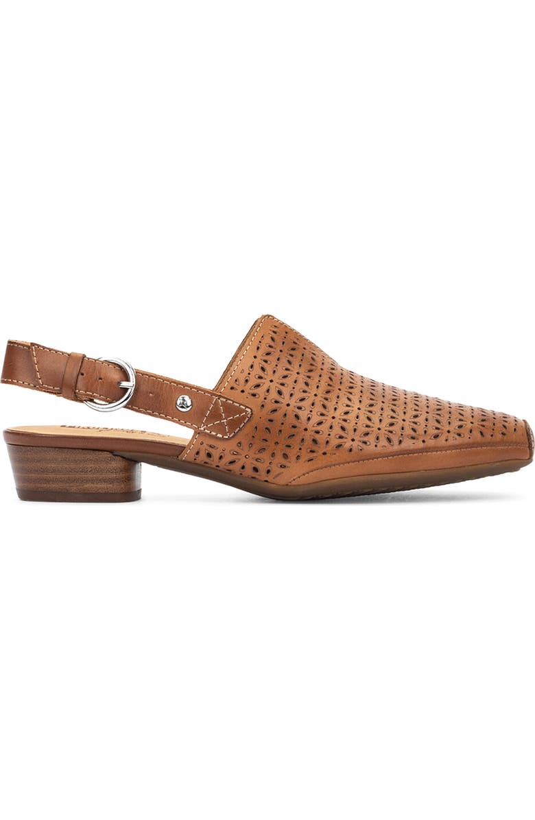 PIKOLINOS Alameda Slingback Clog, Alternate, color, Brandy