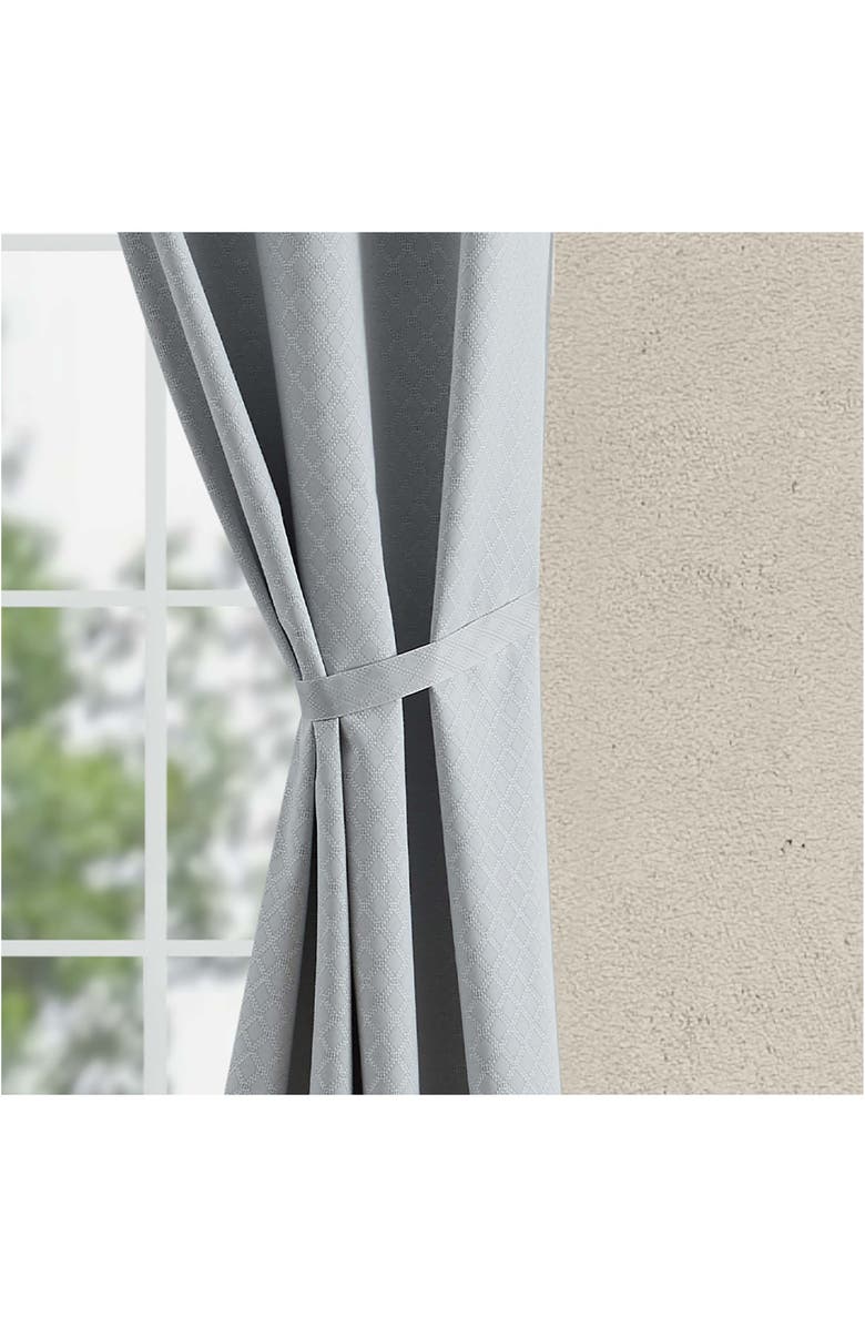 Jessica Simpson Faye Set of 2 Curtain Panels, Alternate, color, Light Grey