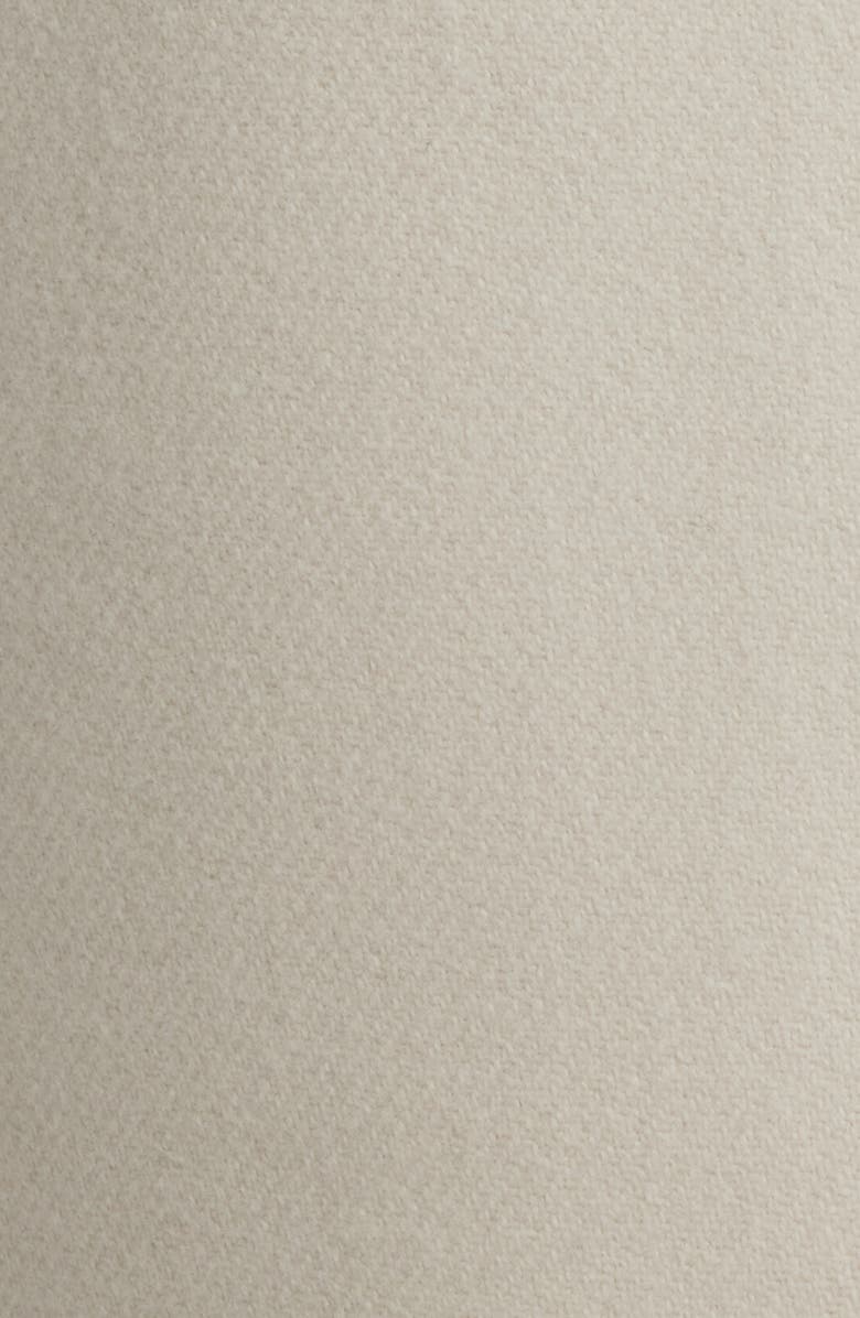 Sam Edelman Inset Waist Coat, Alternate, color, Modern Ivory