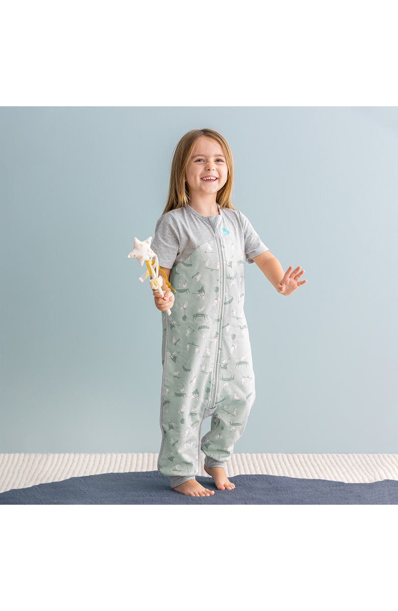 LOVE TO DREAM Short Sleeve Sleep Suit, Alternate, color, 