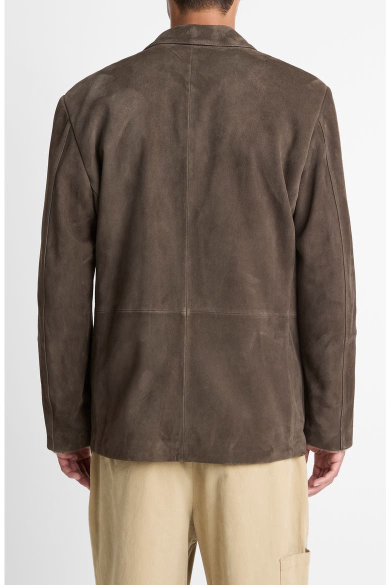 Brown Suede Sport Coat, Alternate, color, DOWNTOWN