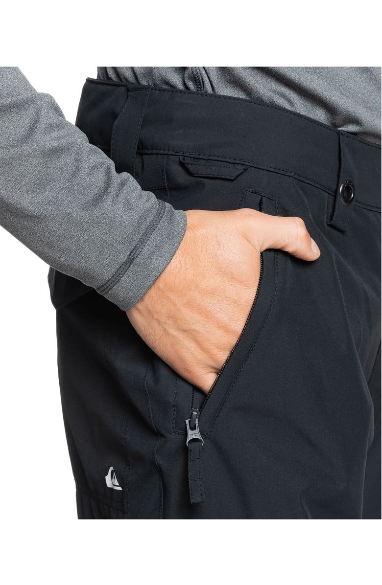 Quiksilver Porter Ski Pants, Alternate, color, 