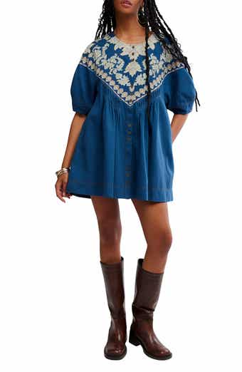 Free People Orson Shift Minidress