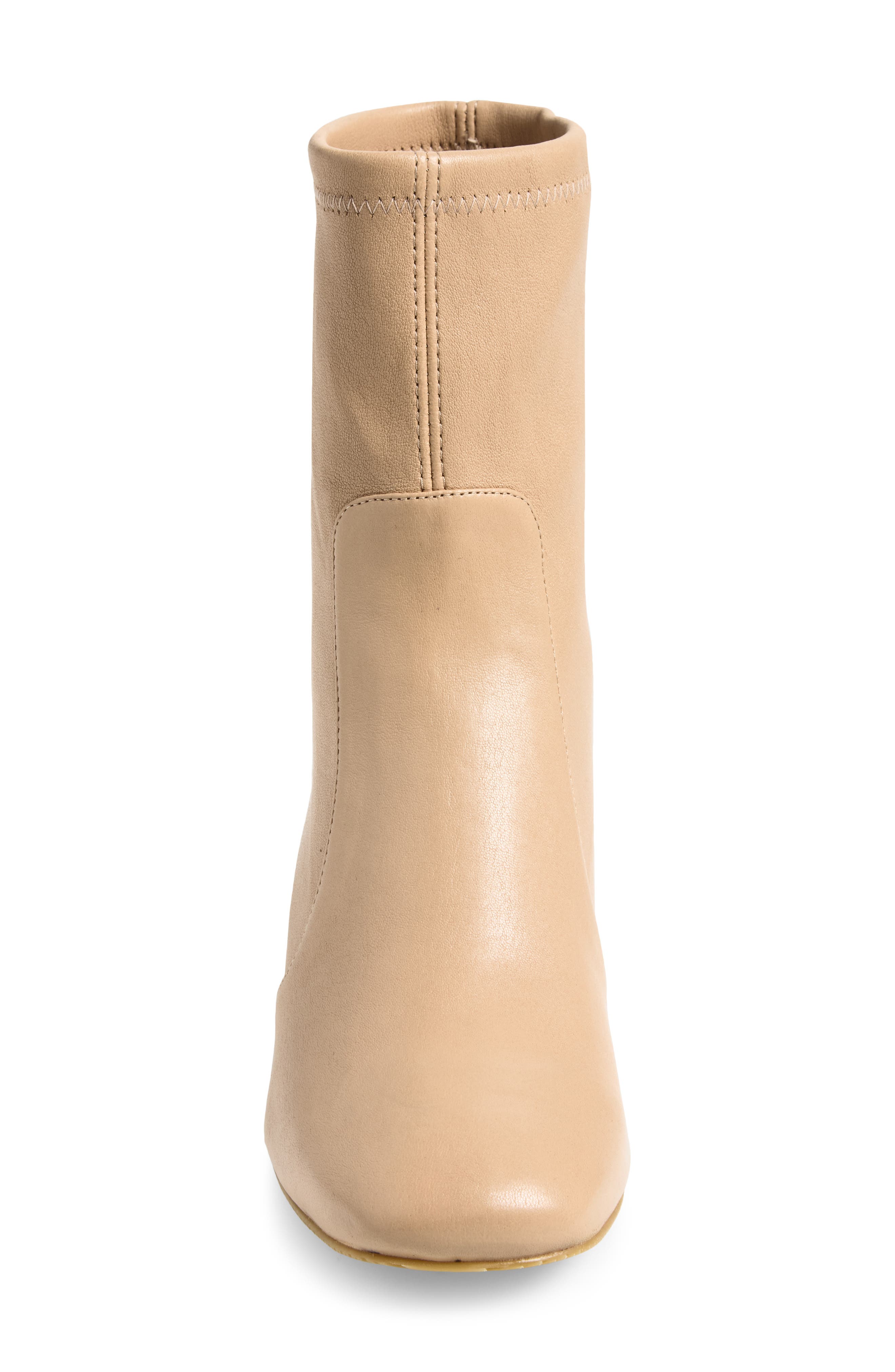 Sleek 60 Sock Bootie, Alternate, color, ADOBE