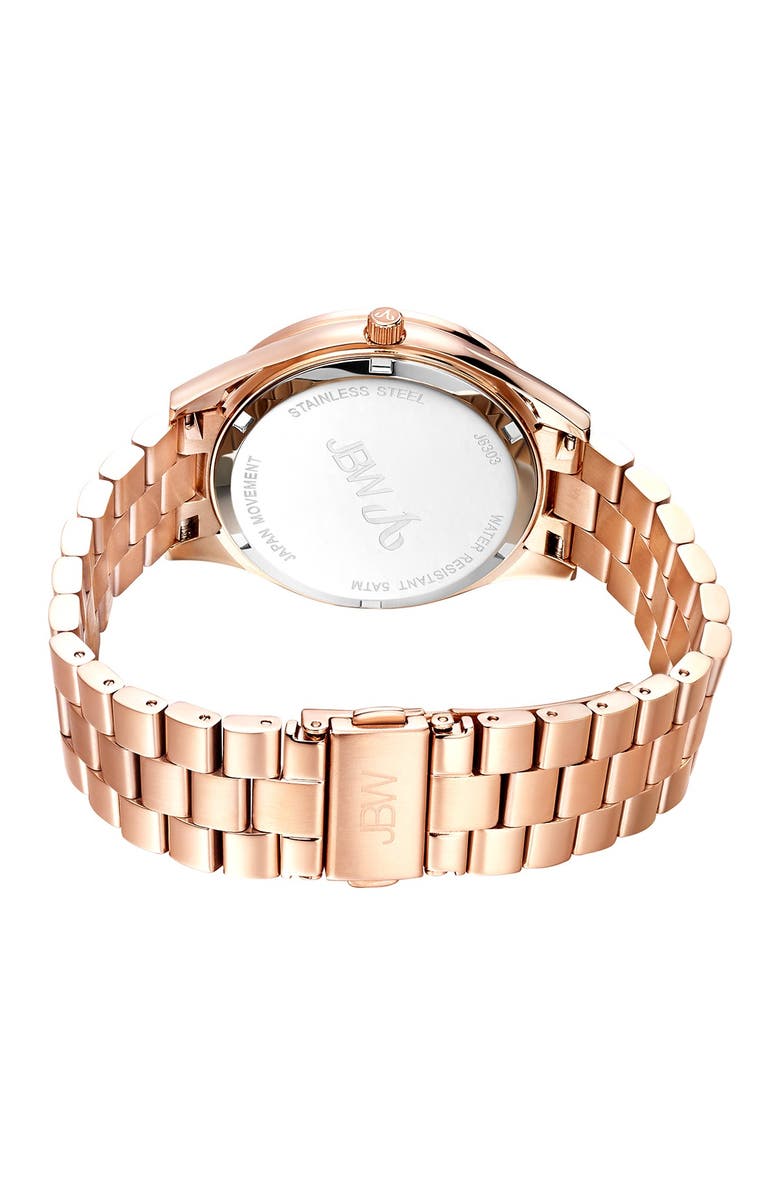 JBW Mondrian Diamond Bracelet Watch, 37mm, Alternate, color, 