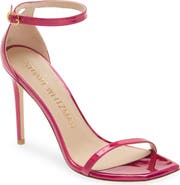 Stuart Weitzman Nudistcurve Ankle Strap Sandal