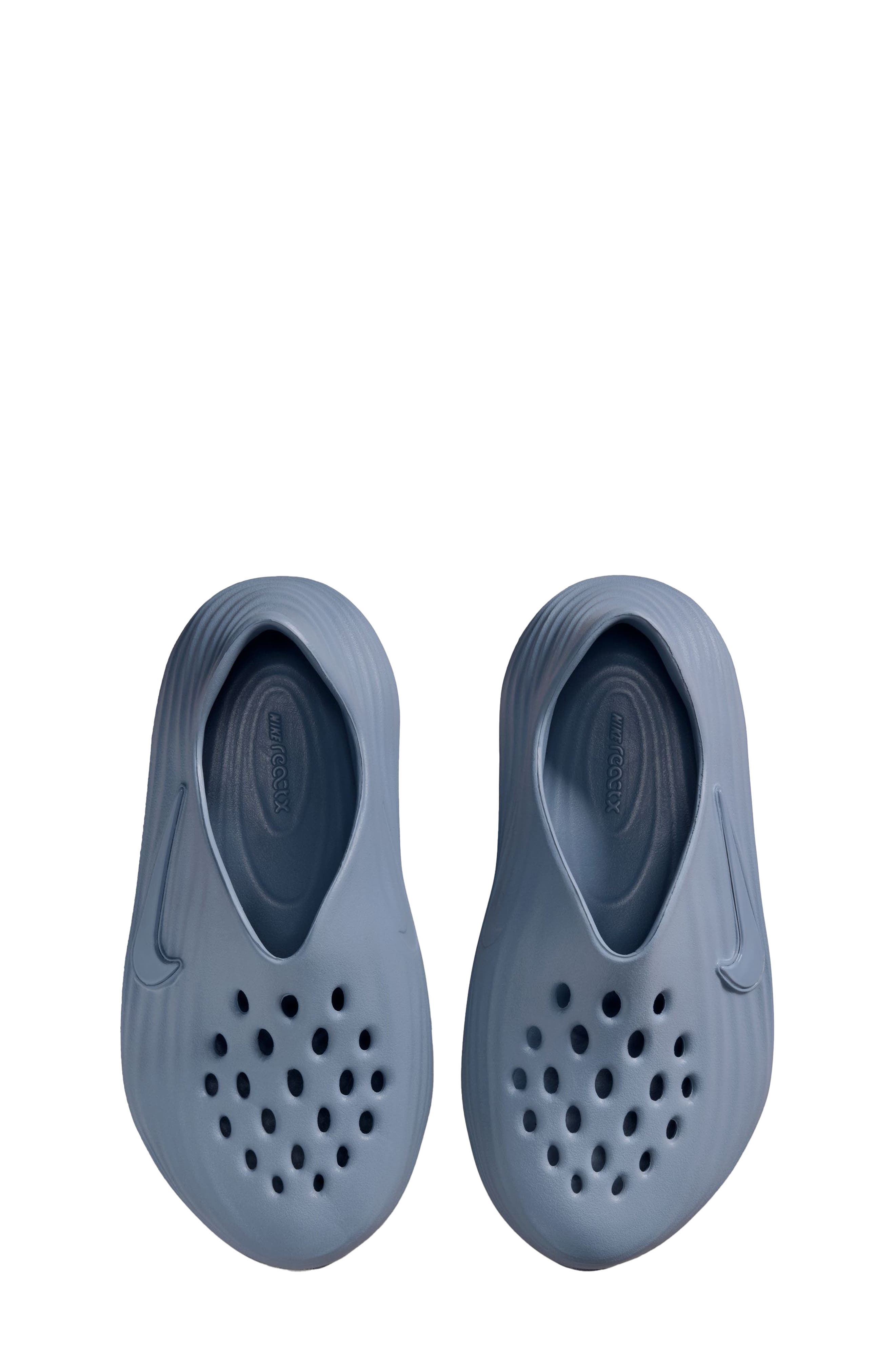 Kids' ReactX Rejuven8 Slip-On, Alternate, color, ASHEN SLATE