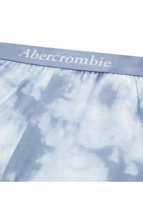 Abercrombie Kids Kids' Fitted Two-piece Jogger Pajamas In Multi