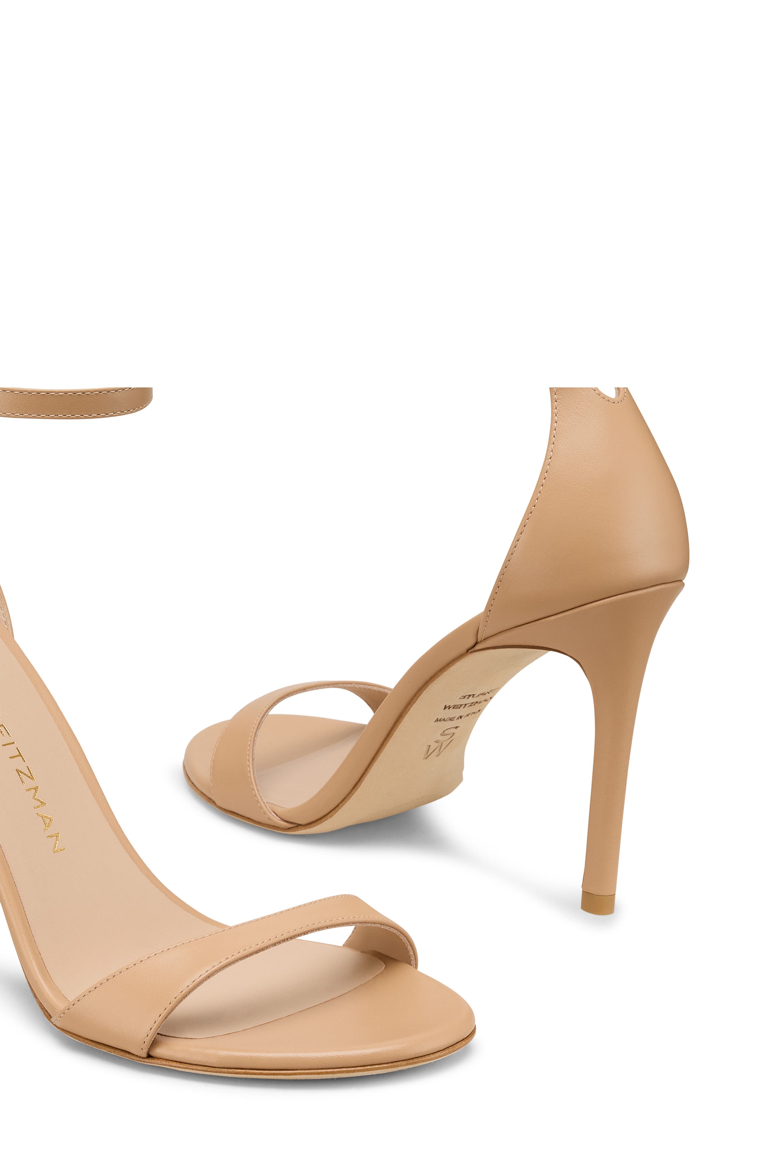 Stuart Weitzman Nudist II Sandal, Alternate, color, 