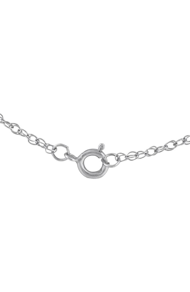 Bliss Diamond Certified 3 1/2Ct Halo Diamond Pendant 14k Gold Women's Necklace Lab Grown, Alternate, color, White Gold