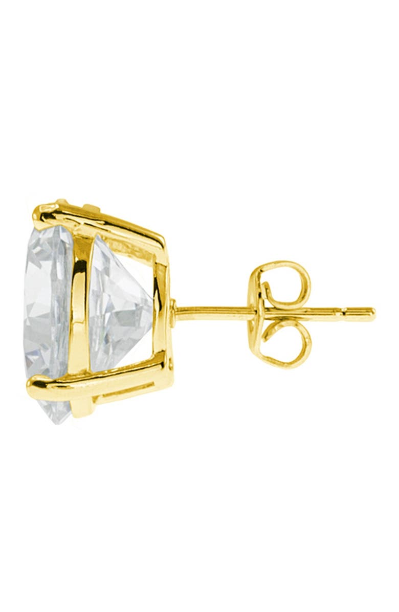 CZ by Kenneth Jay Lane Round Cut CZ Stud Earrings, Main, color, 