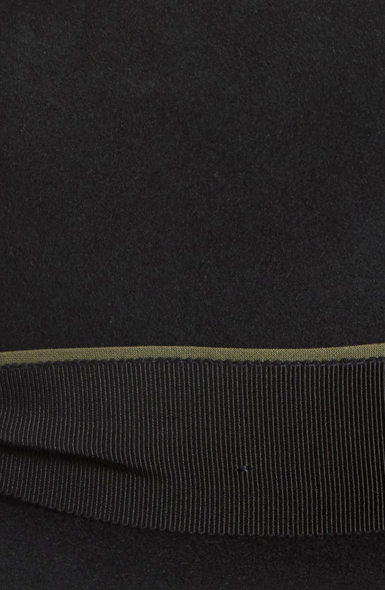 René Mantilla, New York Maison Wool Felted Fedora, Alternate, color, 