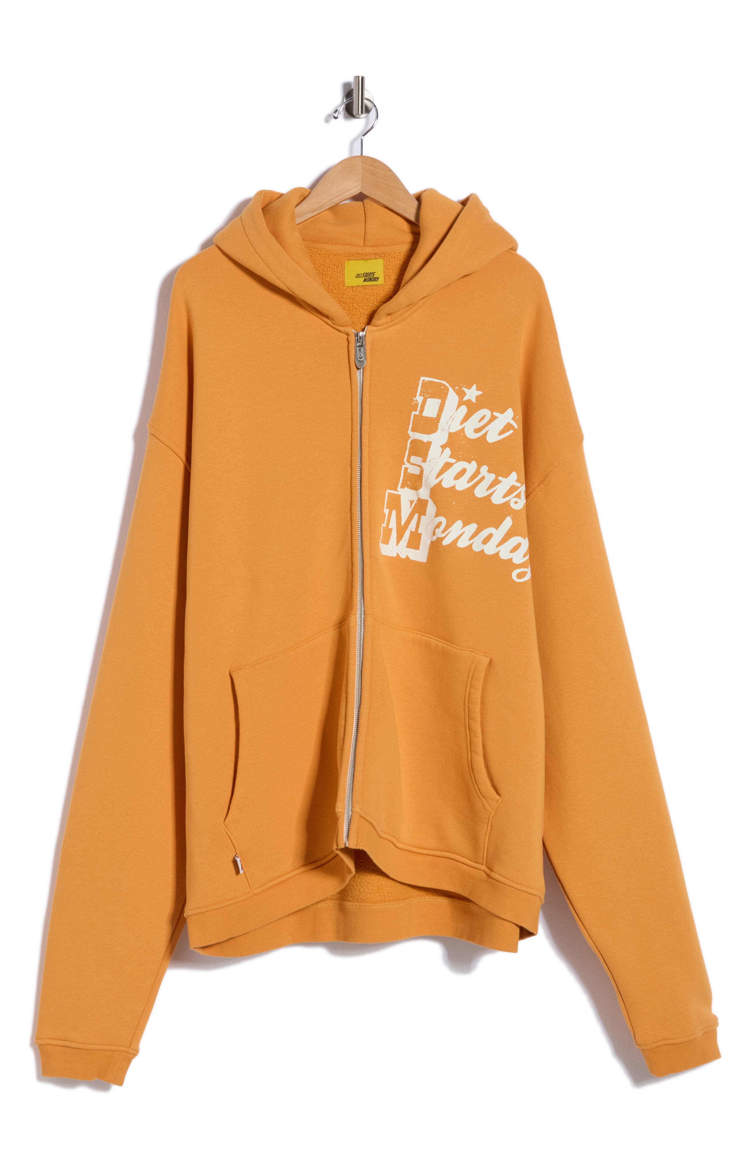 Star Full Zip Graphic Hoodie