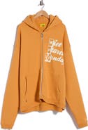 DIET STARTS MONDAY Star Full Zip Graphic Hoodie
