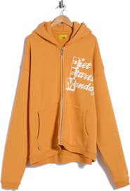 DIET STARTS MONDAY Star Full Zip Graphic Hoodie