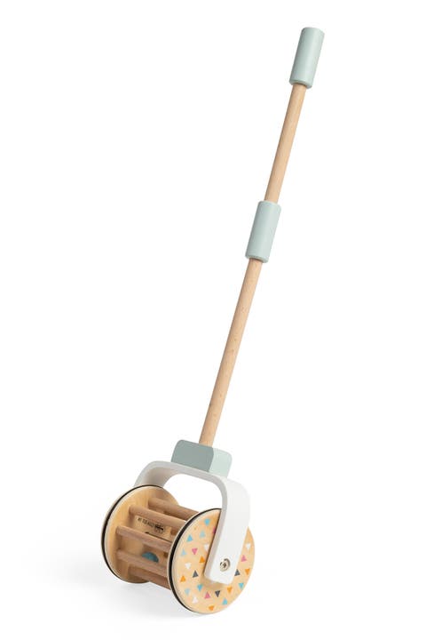 100% FSC® Certified Push Along Musical Roller