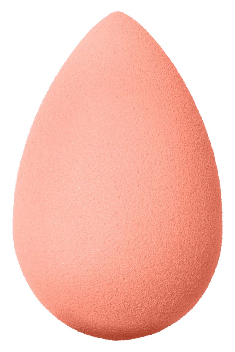 PAPAYA Makeup Sponge (Limited Edition), Main, color, CHEERY SOFT ORANGE HUE BLENDER