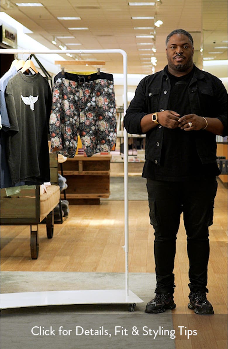 Digi Floral Board Shorts, sales video thumbnail