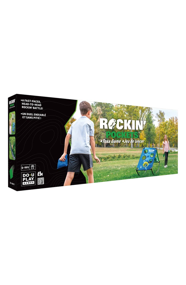 Hape Rockin' Pockets Toss Game, Alternate, color,