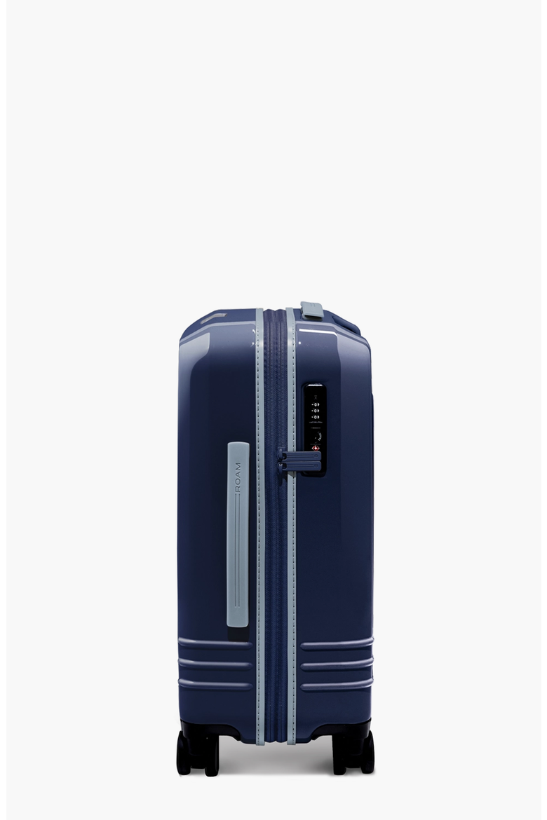 Expandable Carry-On, Alternate, color, Navy Gloss / Slate