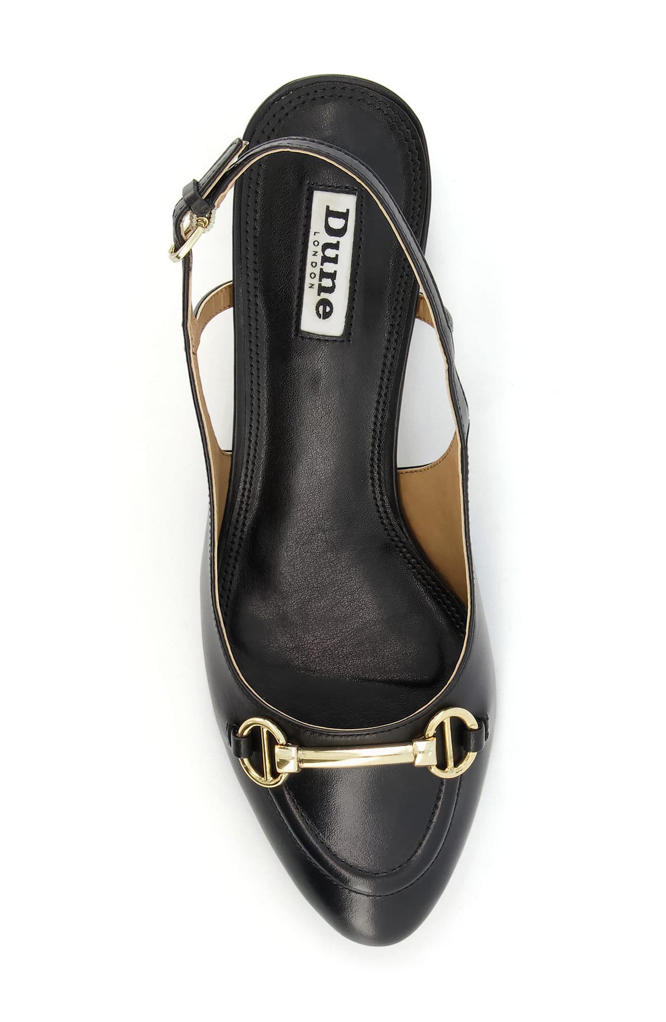 Dune London Cassie Block Heel Slingback Pump, Alternate, color, 