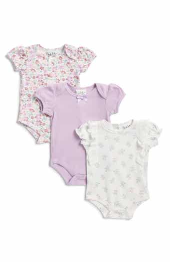 Nicole Miller Assorted 3-Pack Bodysuits