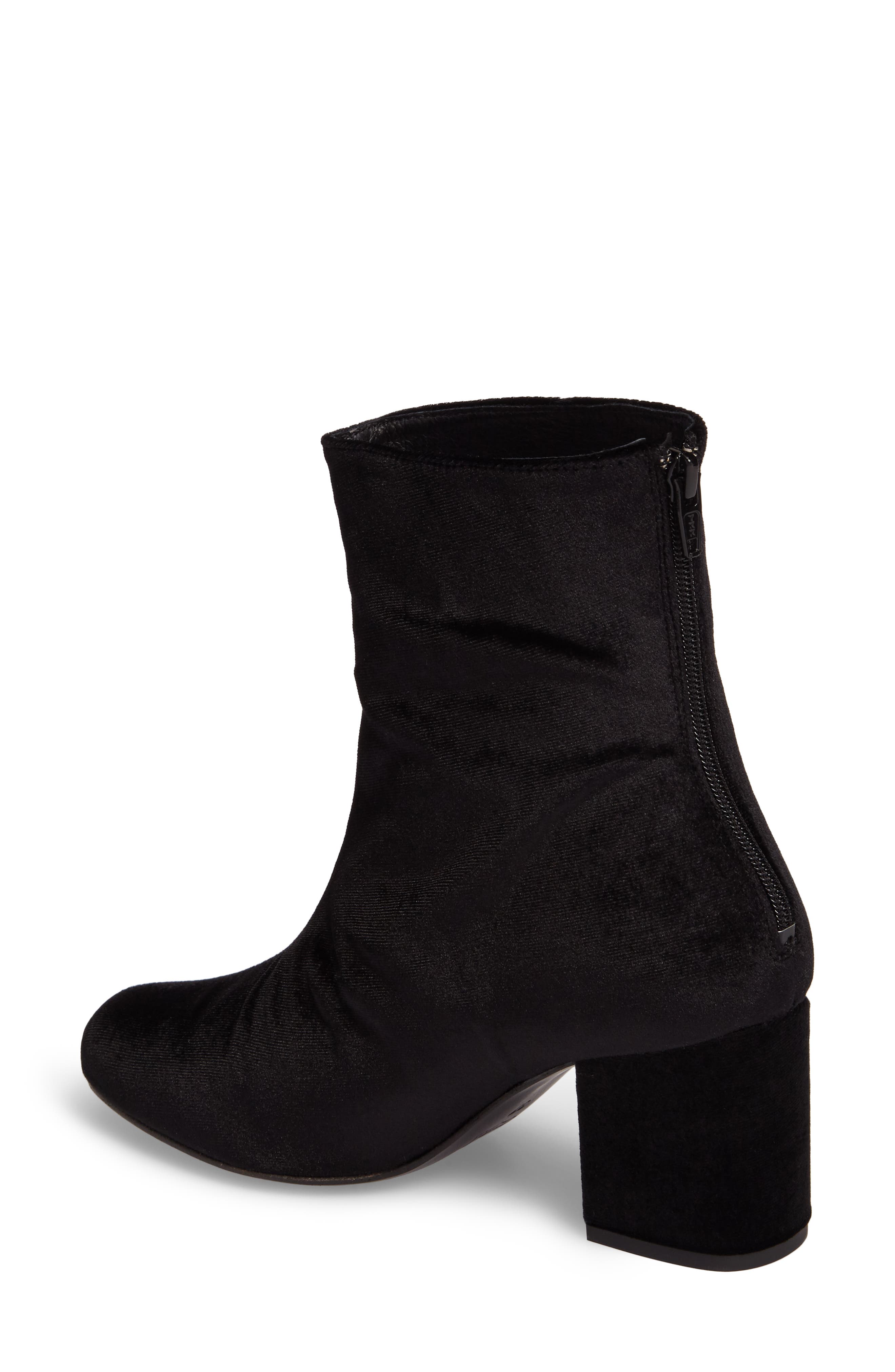 Free People Cecile Block Heel Bootie, Alternate, color, 