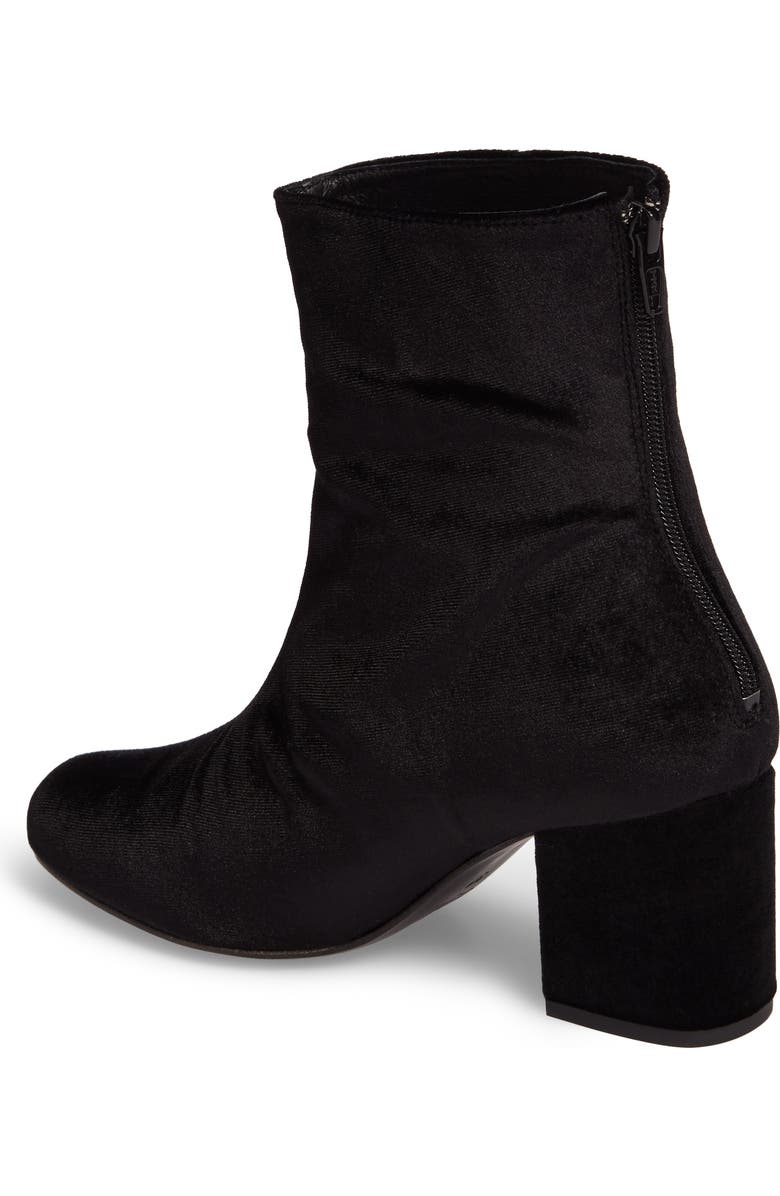 Free People Cecile Block Heel Bootie, Alternate, color,