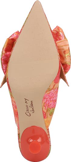 Fiona Pointed Toe Mule
