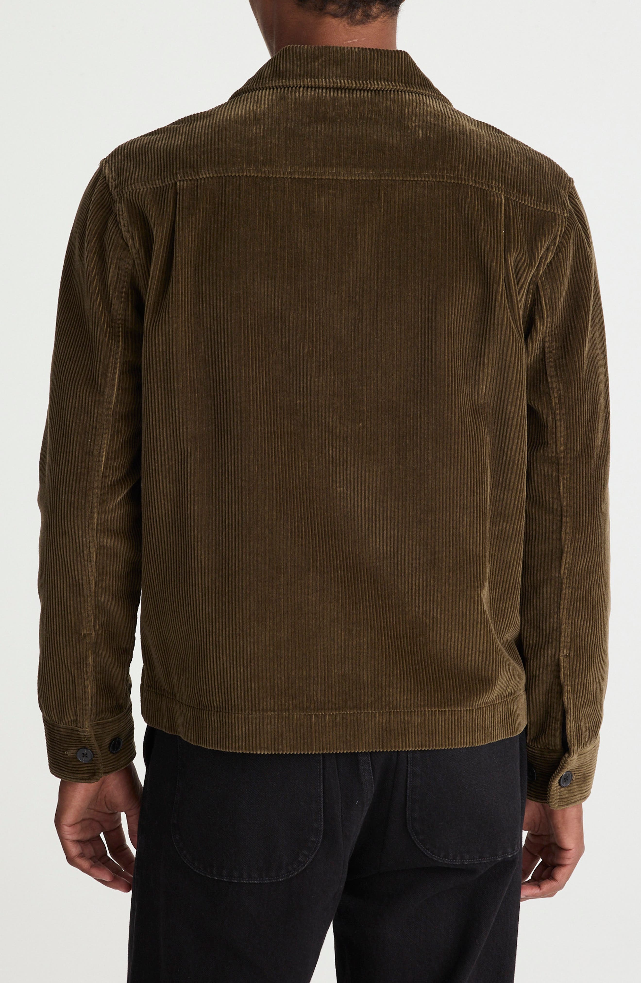 Corduroy Zip Jacket - image 2