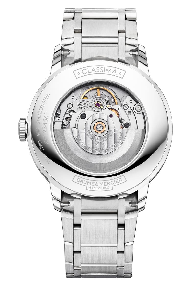 Classima Bracelet Watch, 40mm, Alternate, color, BLUE