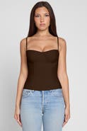 LEAU Bali Bustier Corset Top