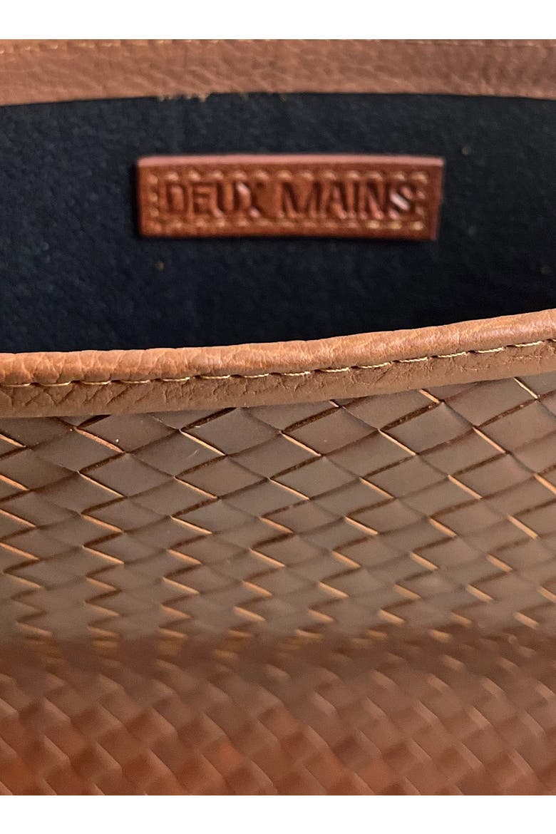 Woven Laptop Sleeve, Alternate, color, Brown