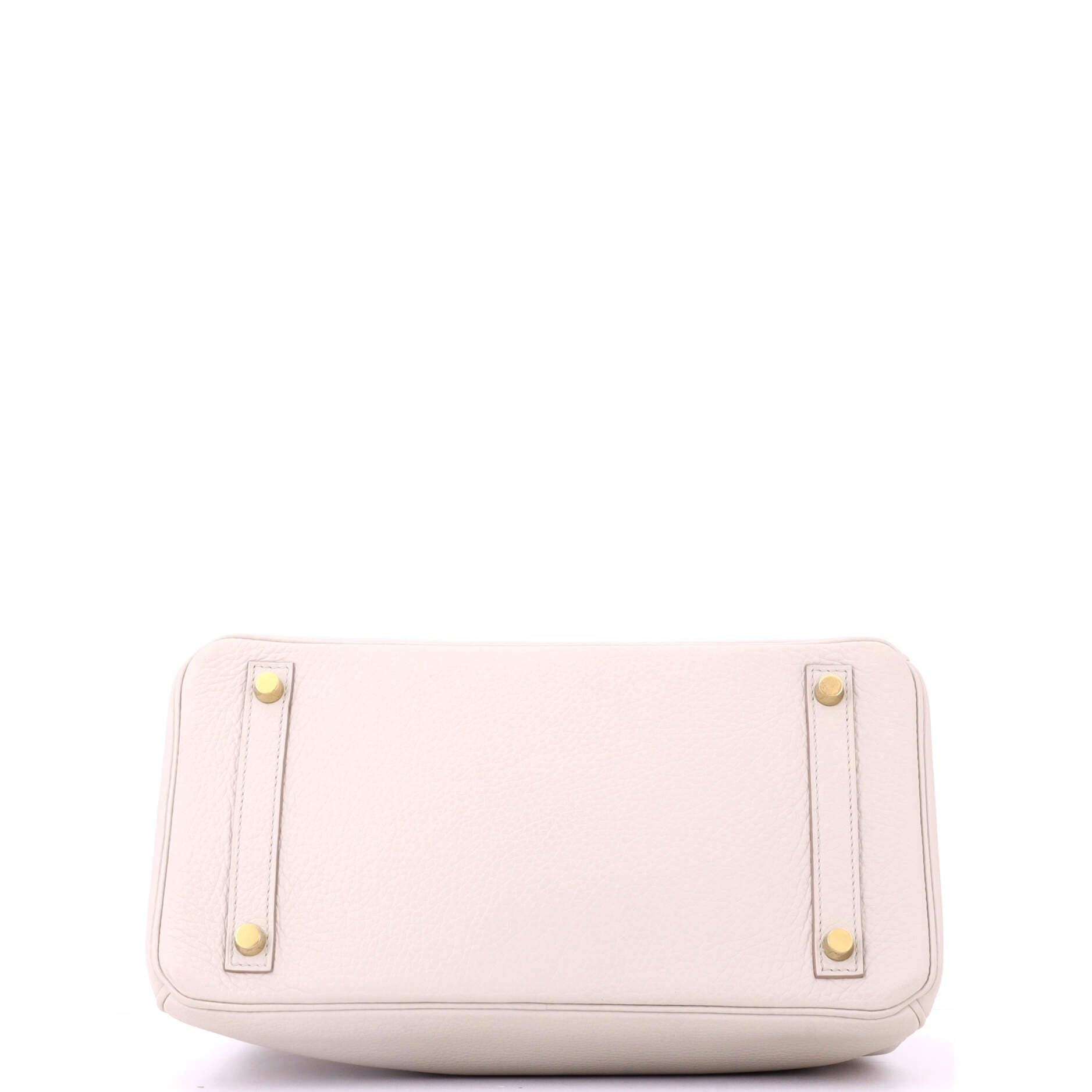 Pre-Owned Hermes Birkin Handbag Light Togo with Gold Hardware 30, Alternate, color, Beton