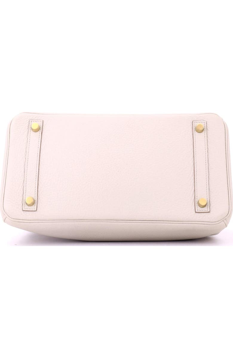 Pre-Owned Hermes Birkin Handbag Light Togo with Gold Hardware 30, Alternate, color, Beton