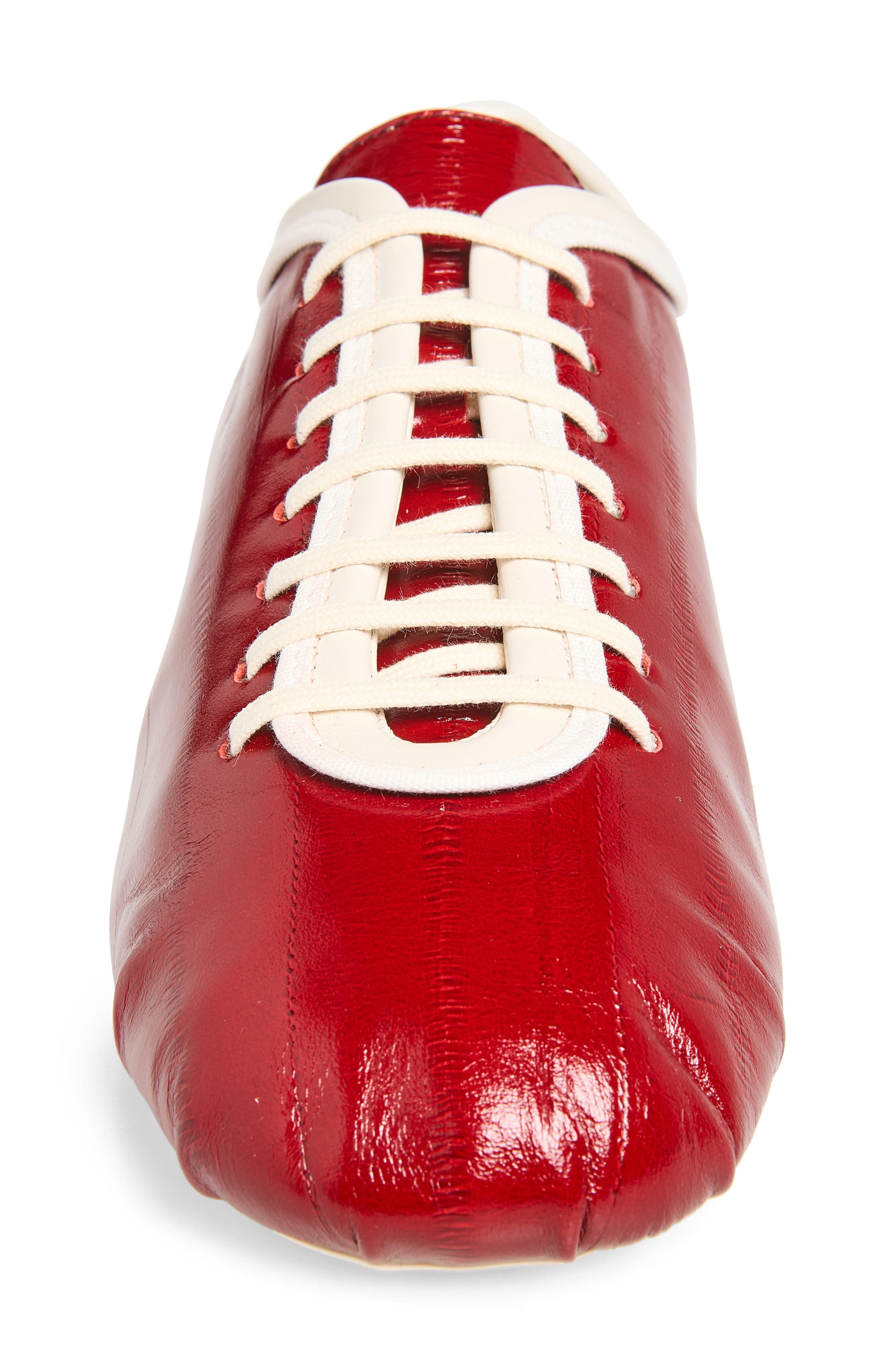 Dries Van Noten Soccer Sneaker, Alternate, color, Red