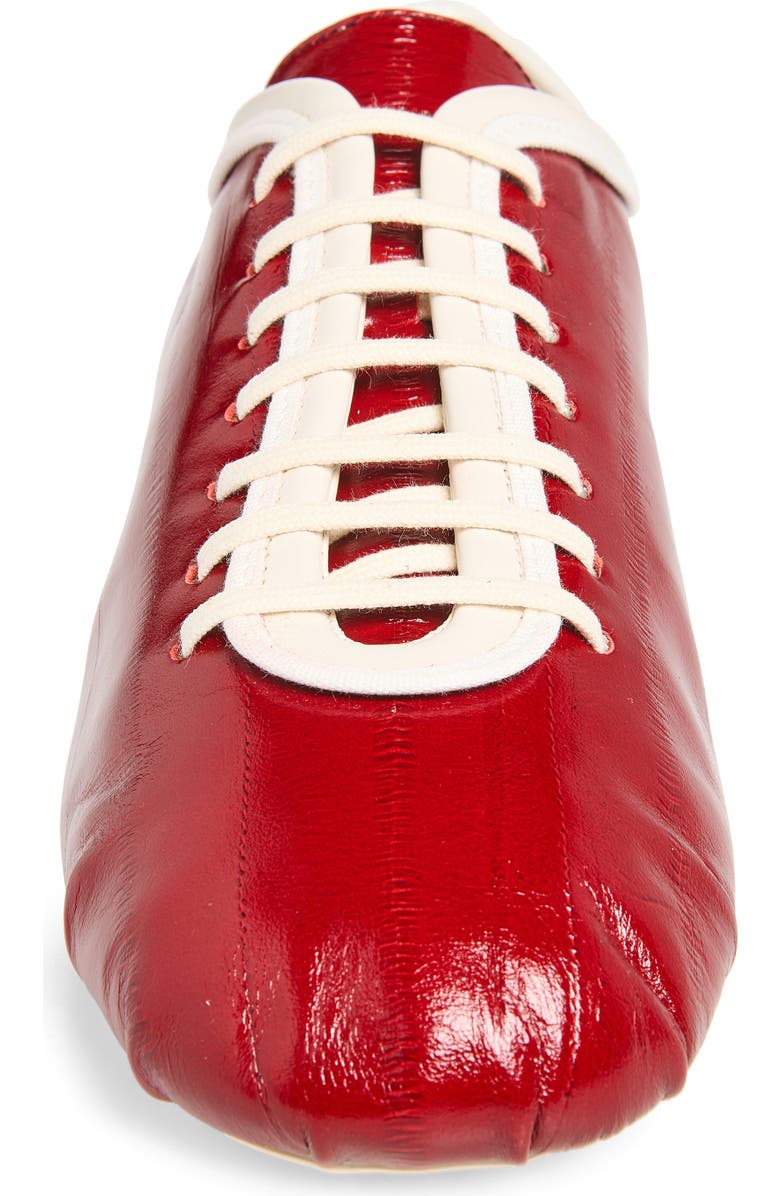 Dries Van Noten Soccer Sneaker, Alternate, color, Red