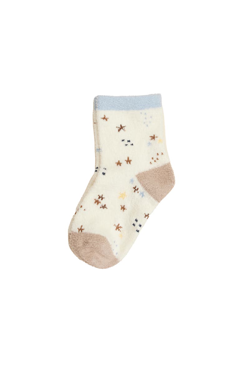 Sloth Crew Sock Set, Alternate, color, Multi Color