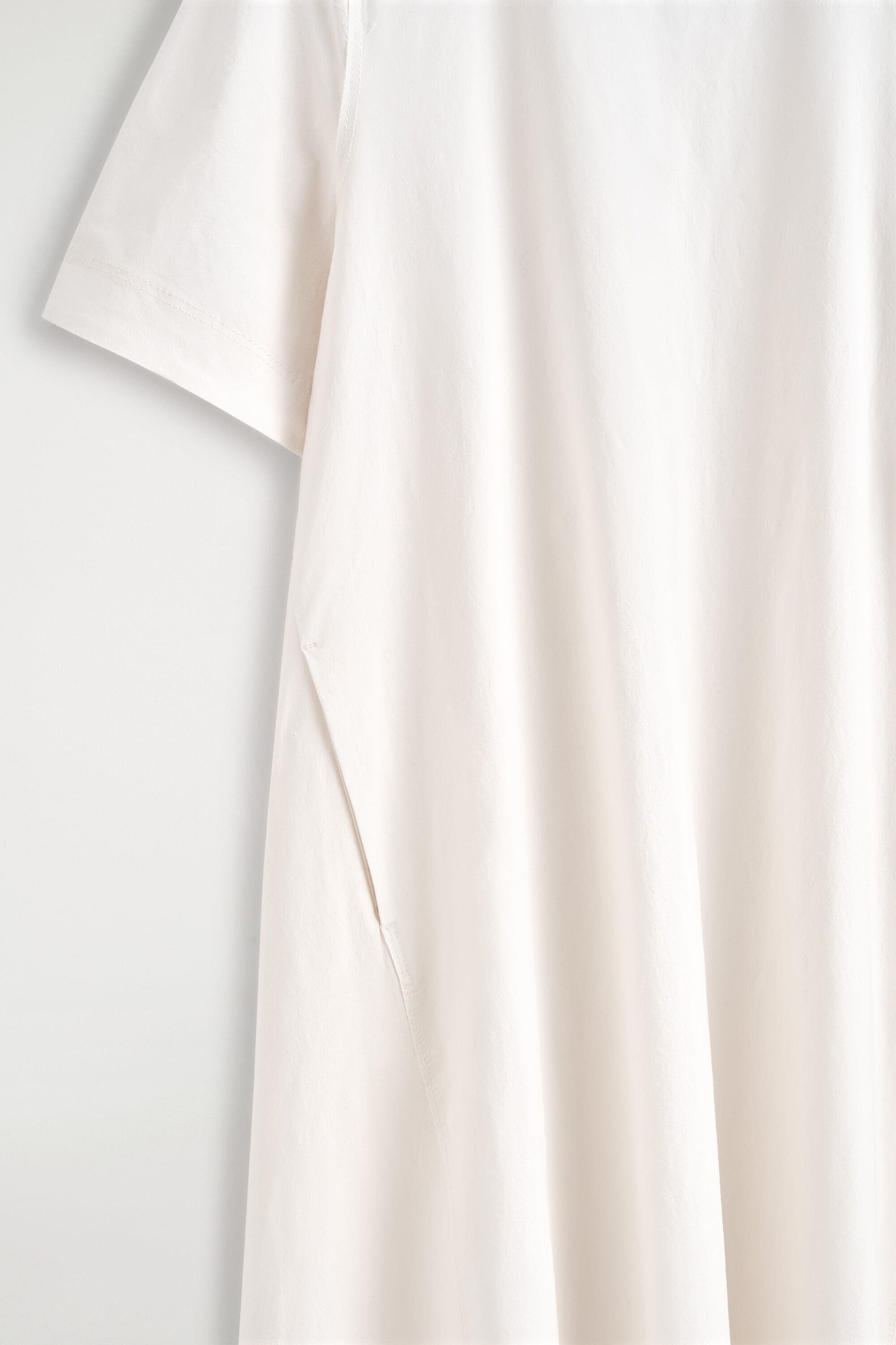 cos a line shirt dress Raw-Cut Cotton Midi (Women) White Lace Bustier Backless mardigras Taking inspiration from architectural Colour:POWDER BLUE a line shirt dress