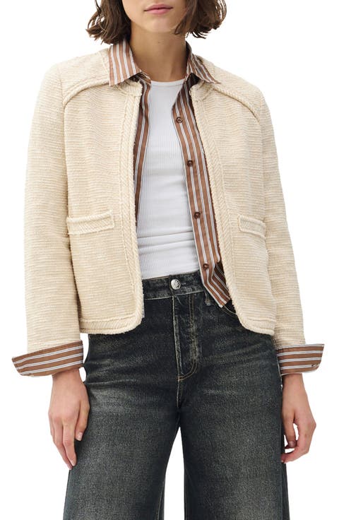 Clarice Cotton Blend Jacket