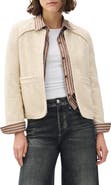 rag & bone Clarice Cotton Blend Jacket