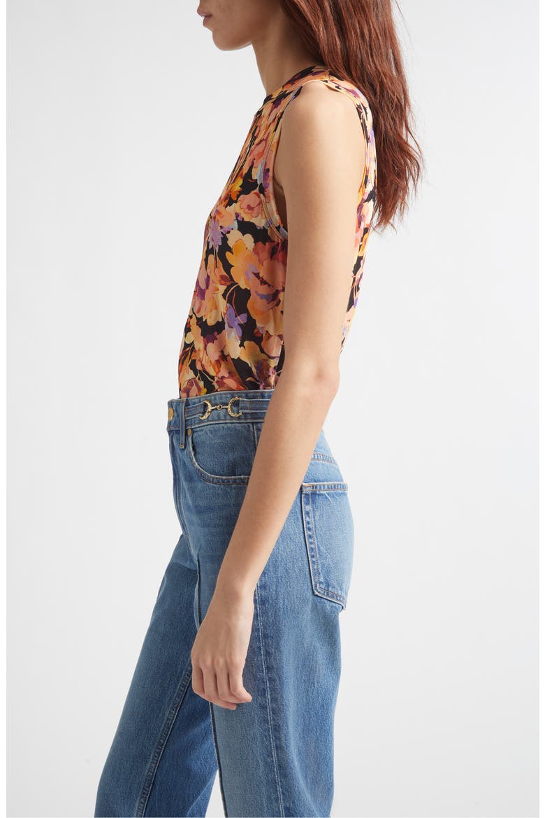 Ines Sleeveless Top, Alternate, color, NIGHT BLOOM
