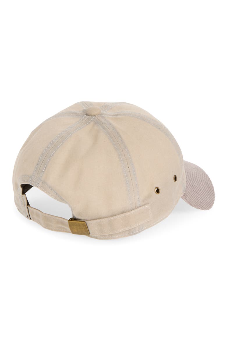 The Lived-In Adjustable Baseball Cap, Alternate, color, GREY