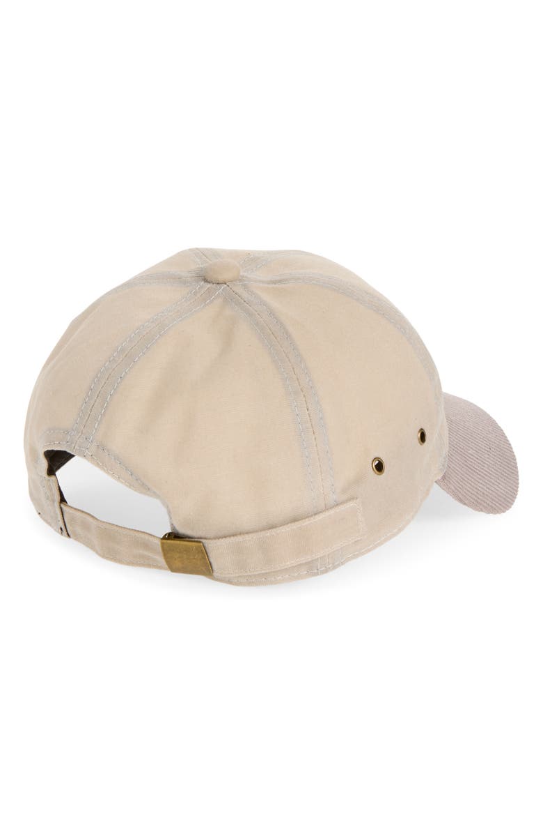 Open Edit The Lived-In Adjustable Baseball Cap, Alternate, color, Grey
