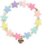 CHARM IT!® Star Beaded Stretch Bracelet